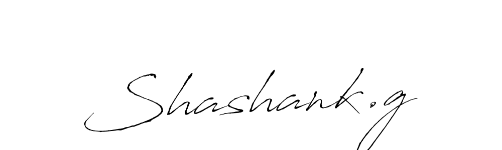 How to Draw Shashank.g signature style? Antro_Vectra is a latest design signature styles for name Shashank.g. Shashank.g signature style 6 images and pictures png