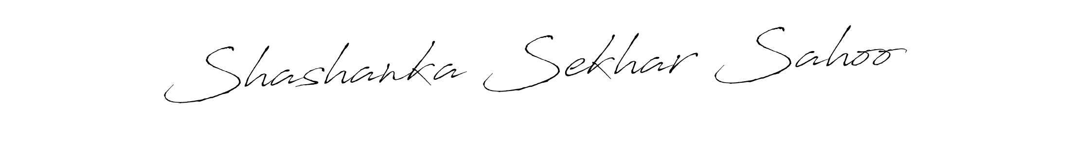 It looks lik you need a new signature style for name Shashanka Sekhar Sahoo. Design unique handwritten (Antro_Vectra) signature with our free signature maker in just a few clicks. Shashanka Sekhar Sahoo signature style 6 images and pictures png