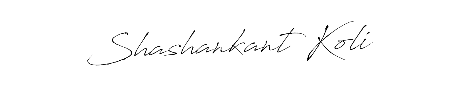 Make a short Shashankant Koli signature style. Manage your documents anywhere anytime using Antro_Vectra. Create and add eSignatures, submit forms, share and send files easily. Shashankant Koli signature style 6 images and pictures png
