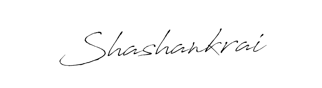 Use a signature maker to create a handwritten signature online. With this signature software, you can design (Antro_Vectra) your own signature for name Shashankrai. Shashankrai signature style 6 images and pictures png