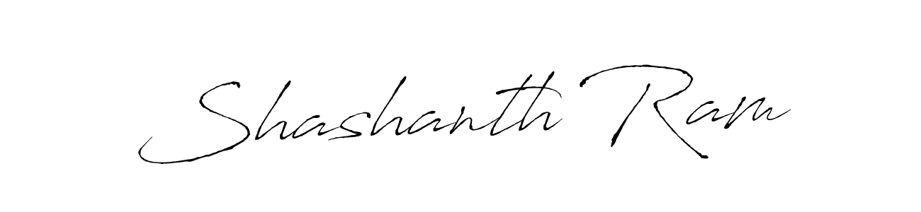 Similarly Antro_Vectra is the best handwritten signature design. Signature creator online .You can use it as an online autograph creator for name Shashanth Ram. Shashanth Ram signature style 6 images and pictures png