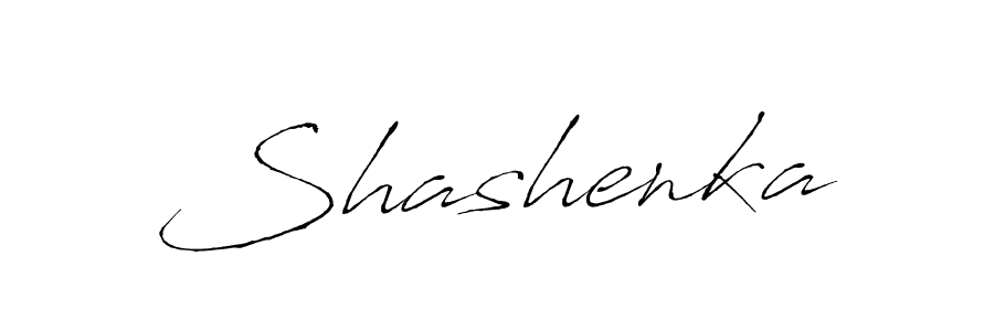 Shashenka stylish signature style. Best Handwritten Sign (Antro_Vectra) for my name. Handwritten Signature Collection Ideas for my name Shashenka. Shashenka signature style 6 images and pictures png