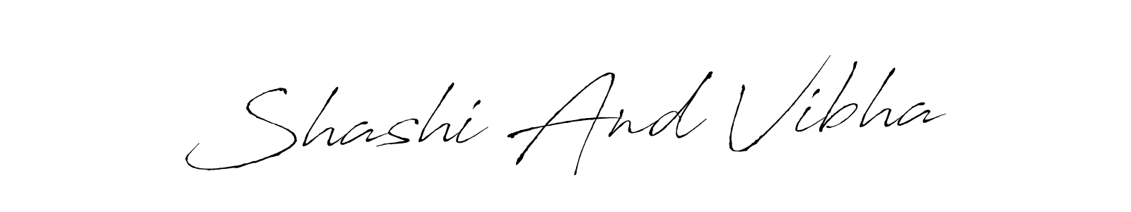 Check out images of Autograph of Shashi And Vibha name. Actor Shashi And Vibha Signature Style. Antro_Vectra is a professional sign style online. Shashi And Vibha signature style 6 images and pictures png