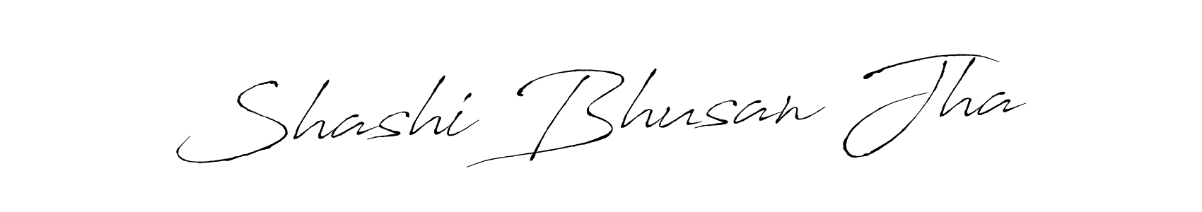 This is the best signature style for the Shashi Bhusan Jha name. Also you like these signature font (Antro_Vectra). Mix name signature. Shashi Bhusan Jha signature style 6 images and pictures png