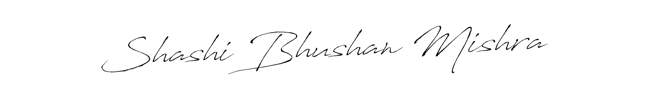 Antro_Vectra is a professional signature style that is perfect for those who want to add a touch of class to their signature. It is also a great choice for those who want to make their signature more unique. Get Shashi Bhushan Mishra name to fancy signature for free. Shashi Bhushan Mishra signature style 6 images and pictures png