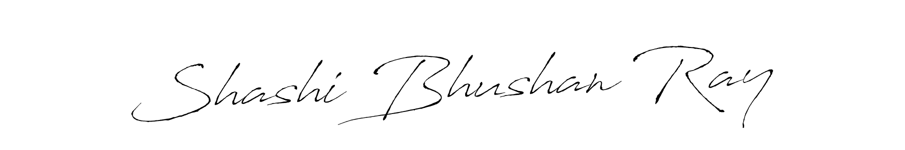 Shashi Bhushan Ray stylish signature style. Best Handwritten Sign (Antro_Vectra) for my name. Handwritten Signature Collection Ideas for my name Shashi Bhushan Ray. Shashi Bhushan Ray signature style 6 images and pictures png