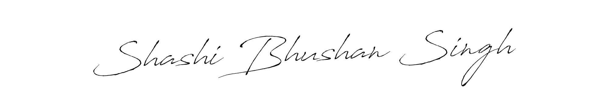 This is the best signature style for the Shashi Bhushan Singh name. Also you like these signature font (Antro_Vectra). Mix name signature. Shashi Bhushan Singh signature style 6 images and pictures png