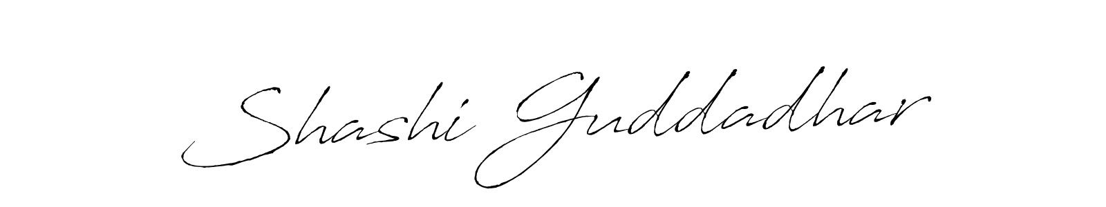 This is the best signature style for the Shashi Guddadhar name. Also you like these signature font (Antro_Vectra). Mix name signature. Shashi Guddadhar signature style 6 images and pictures png