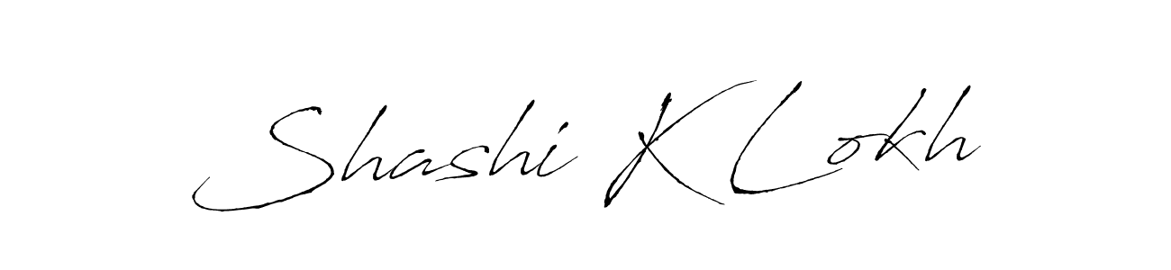 Best and Professional Signature Style for Shashi K Lokh. Antro_Vectra Best Signature Style Collection. Shashi K Lokh signature style 6 images and pictures png