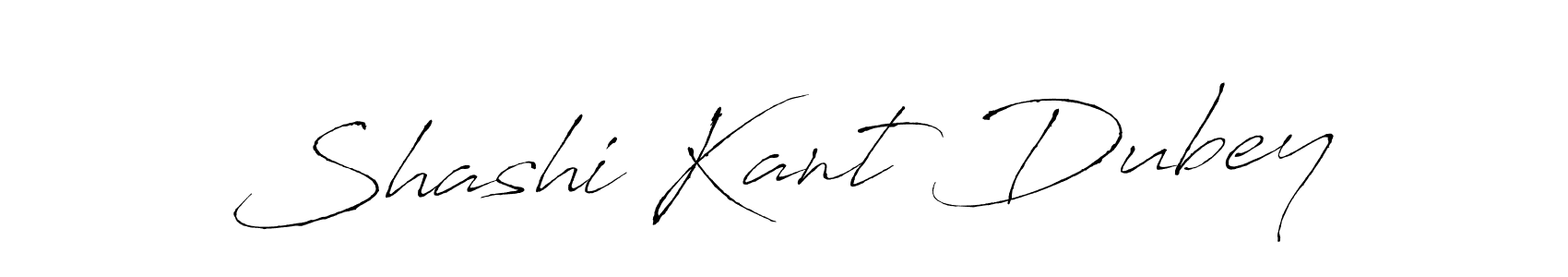 The best way (Antro_Vectra) to make a short signature is to pick only two or three words in your name. The name Shashi Kant Dubey include a total of six letters. For converting this name. Shashi Kant Dubey signature style 6 images and pictures png