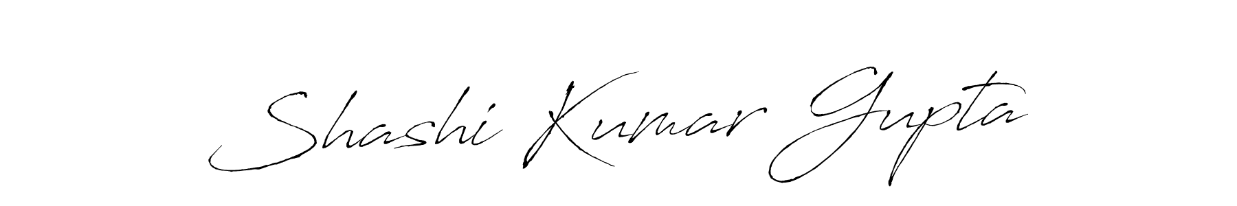 The best way (Antro_Vectra) to make a short signature is to pick only two or three words in your name. The name Shashi Kumar Gupta include a total of six letters. For converting this name. Shashi Kumar Gupta signature style 6 images and pictures png