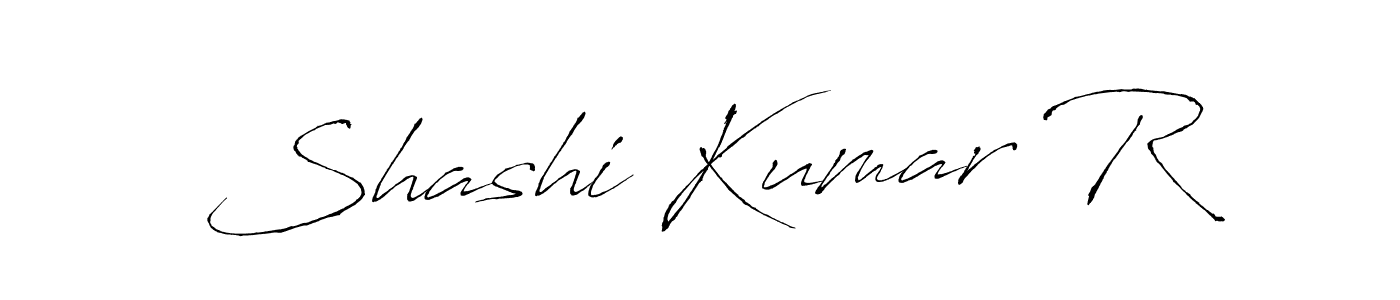 Similarly Antro_Vectra is the best handwritten signature design. Signature creator online .You can use it as an online autograph creator for name Shashi Kumar R. Shashi Kumar R signature style 6 images and pictures png