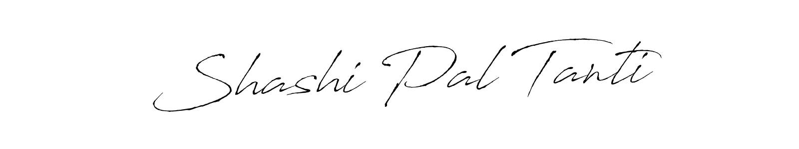 How to make Shashi Pal Tanti signature? Antro_Vectra is a professional autograph style. Create handwritten signature for Shashi Pal Tanti name. Shashi Pal Tanti signature style 6 images and pictures png