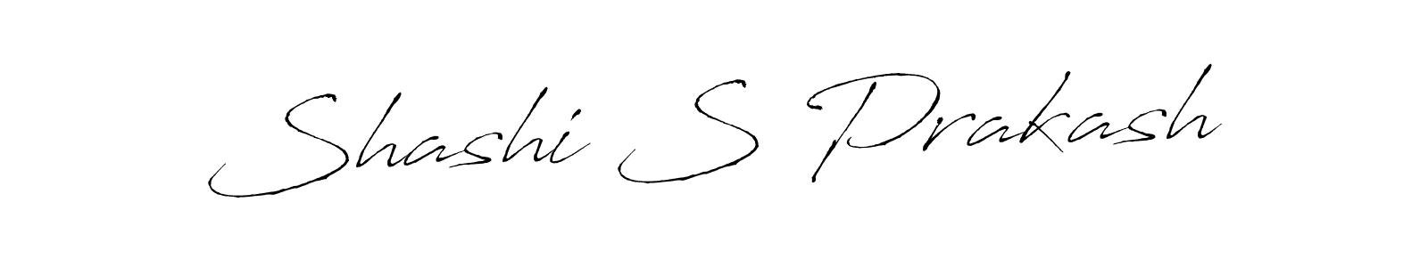 You should practise on your own different ways (Antro_Vectra) to write your name (Shashi S Prakash) in signature. don't let someone else do it for you. Shashi S Prakash signature style 6 images and pictures png