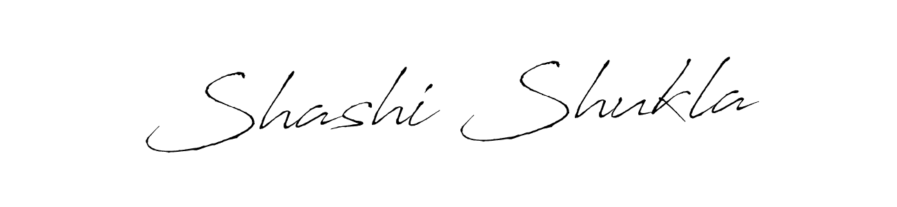 The best way (Antro_Vectra) to make a short signature is to pick only two or three words in your name. The name Shashi Shukla include a total of six letters. For converting this name. Shashi Shukla signature style 6 images and pictures png