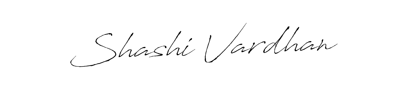 How to make Shashi Vardhan signature? Antro_Vectra is a professional autograph style. Create handwritten signature for Shashi Vardhan name. Shashi Vardhan signature style 6 images and pictures png