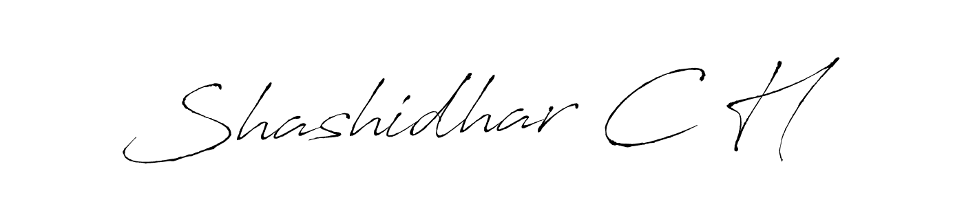 Make a beautiful signature design for name Shashidhar C H. Use this online signature maker to create a handwritten signature for free. Shashidhar C H signature style 6 images and pictures png