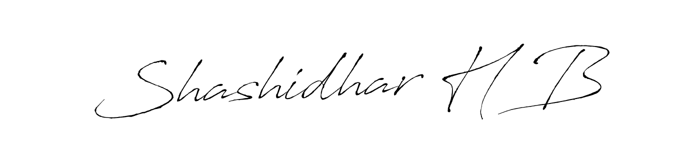 You can use this online signature creator to create a handwritten signature for the name Shashidhar H B. This is the best online autograph maker. Shashidhar H B signature style 6 images and pictures png