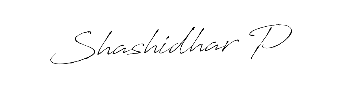 Similarly Antro_Vectra is the best handwritten signature design. Signature creator online .You can use it as an online autograph creator for name Shashidhar P. Shashidhar P signature style 6 images and pictures png