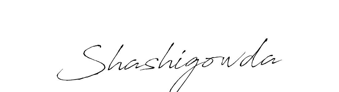 Use a signature maker to create a handwritten signature online. With this signature software, you can design (Antro_Vectra) your own signature for name Shashigowda. Shashigowda signature style 6 images and pictures png