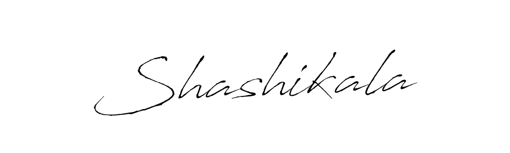 Design your own signature with our free online signature maker. With this signature software, you can create a handwritten (Antro_Vectra) signature for name Shashikala. Shashikala signature style 6 images and pictures png