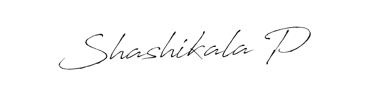 Also we have Shashikala P name is the best signature style. Create professional handwritten signature collection using Antro_Vectra autograph style. Shashikala P signature style 6 images and pictures png