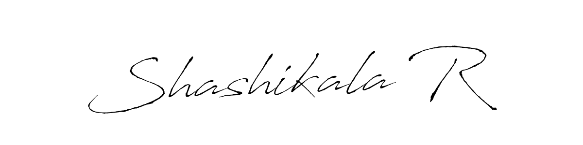 Make a beautiful signature design for name Shashikala R. Use this online signature maker to create a handwritten signature for free. Shashikala R signature style 6 images and pictures png
