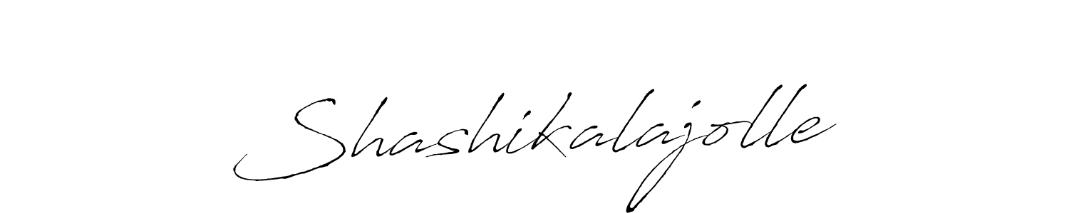 Use a signature maker to create a handwritten signature online. With this signature software, you can design (Antro_Vectra) your own signature for name Shashikalajolle. Shashikalajolle signature style 6 images and pictures png