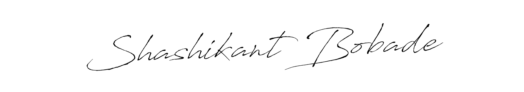 Make a beautiful signature design for name Shashikant Bobade. Use this online signature maker to create a handwritten signature for free. Shashikant Bobade signature style 6 images and pictures png