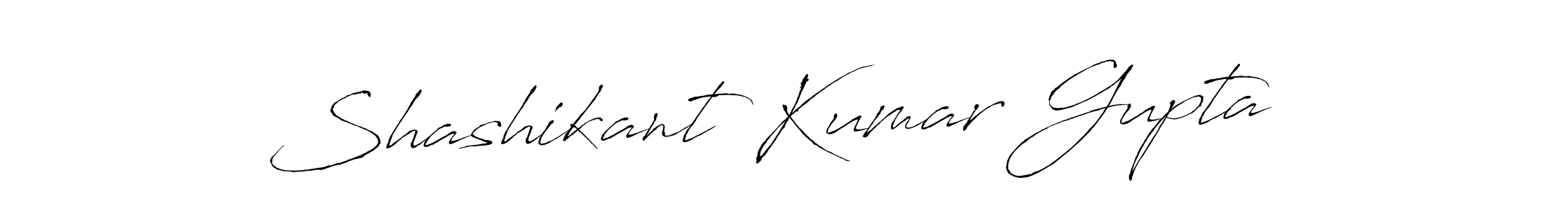 It looks lik you need a new signature style for name Shashikant Kumar Gupta. Design unique handwritten (Antro_Vectra) signature with our free signature maker in just a few clicks. Shashikant Kumar Gupta signature style 6 images and pictures png