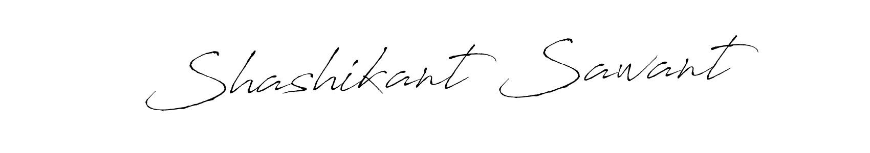 Shashikant Sawant stylish signature style. Best Handwritten Sign (Antro_Vectra) for my name. Handwritten Signature Collection Ideas for my name Shashikant Sawant. Shashikant Sawant signature style 6 images and pictures png