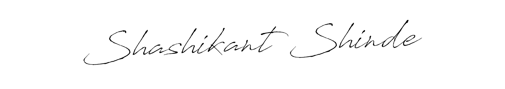 Use a signature maker to create a handwritten signature online. With this signature software, you can design (Antro_Vectra) your own signature for name Shashikant Shinde. Shashikant Shinde signature style 6 images and pictures png