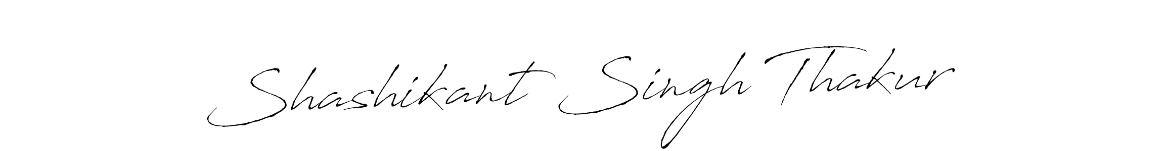 Shashikant Singh Thakur stylish signature style. Best Handwritten Sign (Antro_Vectra) for my name. Handwritten Signature Collection Ideas for my name Shashikant Singh Thakur. Shashikant Singh Thakur signature style 6 images and pictures png