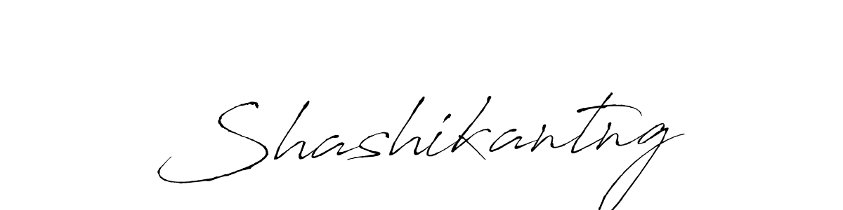 Shashikantng stylish signature style. Best Handwritten Sign (Antro_Vectra) for my name. Handwritten Signature Collection Ideas for my name Shashikantng. Shashikantng signature style 6 images and pictures png