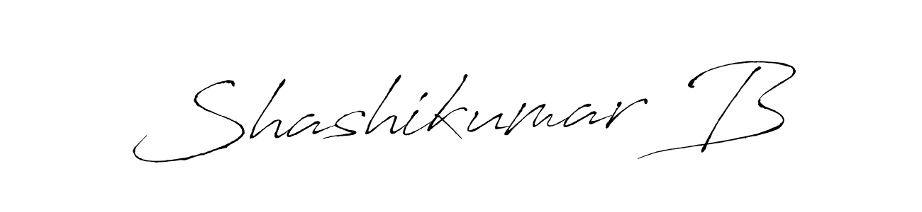 Make a beautiful signature design for name Shashikumar B. Use this online signature maker to create a handwritten signature for free. Shashikumar B signature style 6 images and pictures png