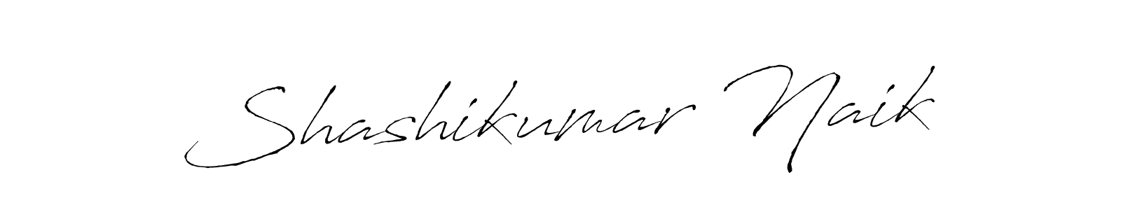 You should practise on your own different ways (Antro_Vectra) to write your name (Shashikumar Naik) in signature. don't let someone else do it for you. Shashikumar Naik signature style 6 images and pictures png