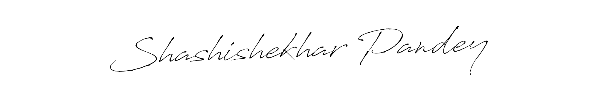 Use a signature maker to create a handwritten signature online. With this signature software, you can design (Antro_Vectra) your own signature for name Shashishekhar Pandey. Shashishekhar Pandey signature style 6 images and pictures png