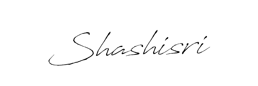 You should practise on your own different ways (Antro_Vectra) to write your name (Shashisri) in signature. don't let someone else do it for you. Shashisri signature style 6 images and pictures png
