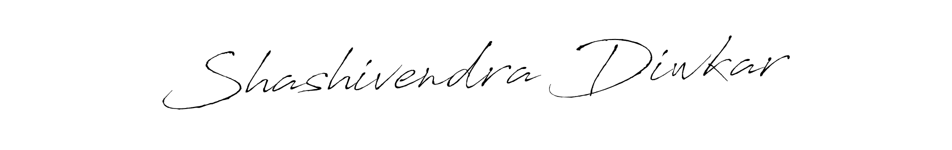 How to make Shashivendra Diwkar name signature. Use Antro_Vectra style for creating short signs online. This is the latest handwritten sign. Shashivendra Diwkar signature style 6 images and pictures png