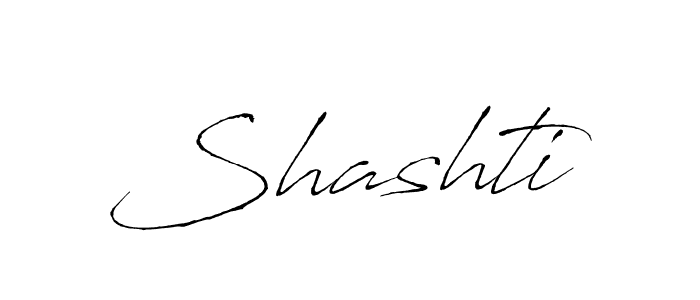 How to make Shashti signature? Antro_Vectra is a professional autograph style. Create handwritten signature for Shashti name. Shashti signature style 6 images and pictures png