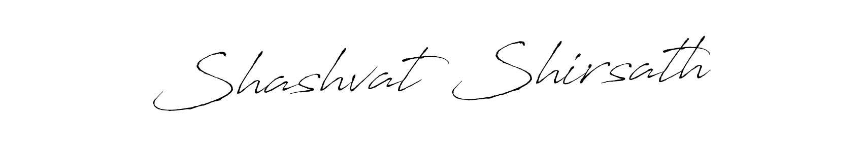 You should practise on your own different ways (Antro_Vectra) to write your name (Shashvat Shirsath) in signature. don't let someone else do it for you. Shashvat Shirsath signature style 6 images and pictures png