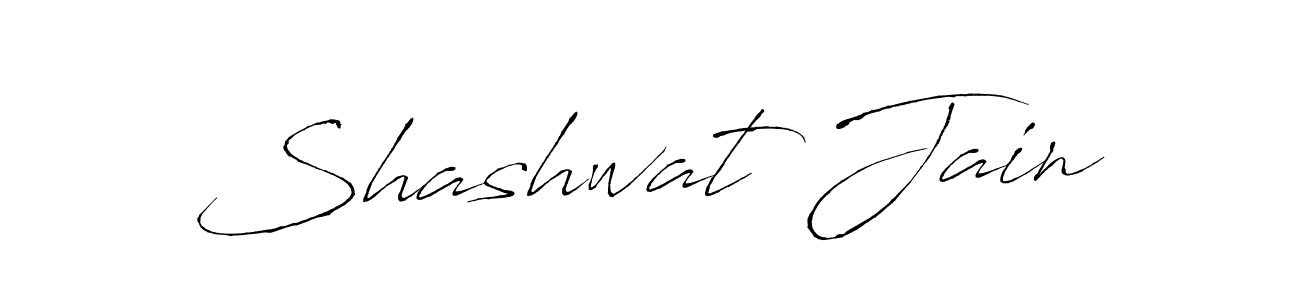 The best way (Antro_Vectra) to make a short signature is to pick only two or three words in your name. The name Shashwat Jain include a total of six letters. For converting this name. Shashwat Jain signature style 6 images and pictures png