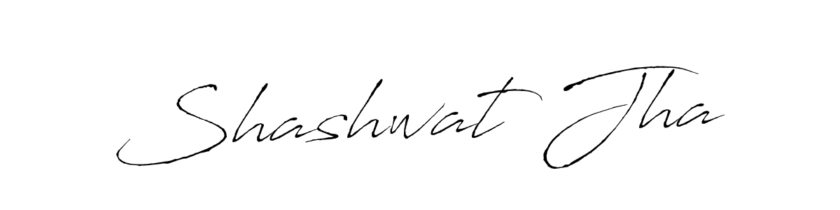 You should practise on your own different ways (Antro_Vectra) to write your name (Shashwat Jha) in signature. don't let someone else do it for you. Shashwat Jha signature style 6 images and pictures png