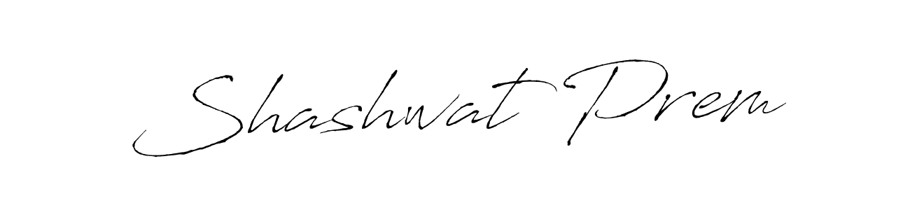How to make Shashwat Prem signature? Antro_Vectra is a professional autograph style. Create handwritten signature for Shashwat Prem name. Shashwat Prem signature style 6 images and pictures png