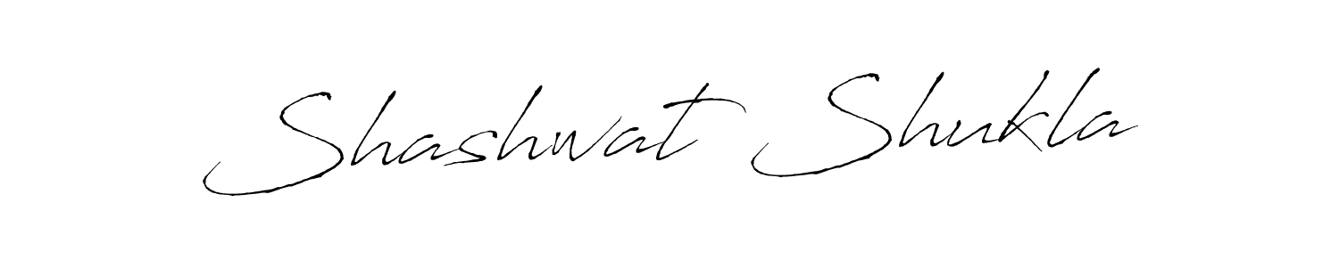 Shashwat Shukla stylish signature style. Best Handwritten Sign (Antro_Vectra) for my name. Handwritten Signature Collection Ideas for my name Shashwat Shukla. Shashwat Shukla signature style 6 images and pictures png