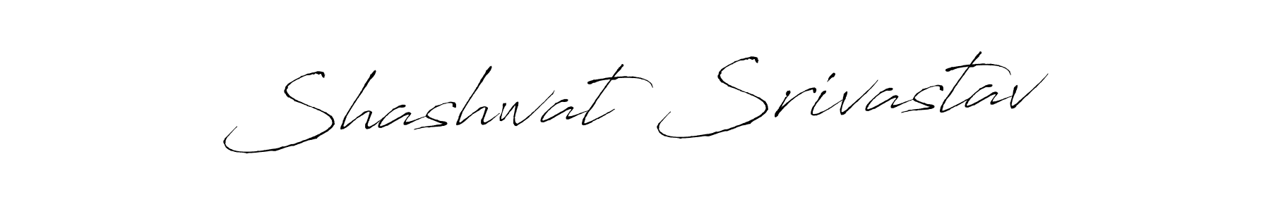 The best way (Antro_Vectra) to make a short signature is to pick only two or three words in your name. The name Shashwat Srivastav include a total of six letters. For converting this name. Shashwat Srivastav signature style 6 images and pictures png