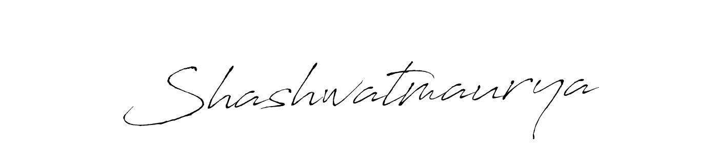 It looks lik you need a new signature style for name Shashwatmaurya. Design unique handwritten (Antro_Vectra) signature with our free signature maker in just a few clicks. Shashwatmaurya signature style 6 images and pictures png