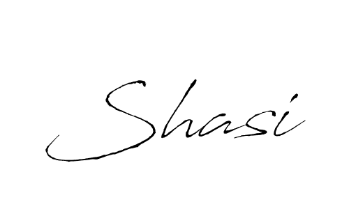 Create a beautiful signature design for name Shasi. With this signature (Antro_Vectra) fonts, you can make a handwritten signature for free. Shasi signature style 6 images and pictures png