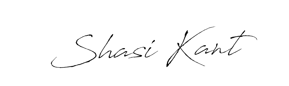 Shasi Kant stylish signature style. Best Handwritten Sign (Antro_Vectra) for my name. Handwritten Signature Collection Ideas for my name Shasi Kant. Shasi Kant signature style 6 images and pictures png