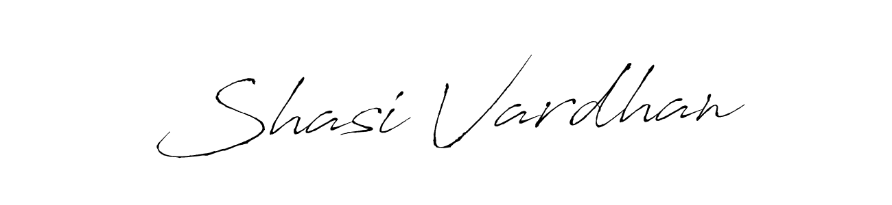 Antro_Vectra is a professional signature style that is perfect for those who want to add a touch of class to their signature. It is also a great choice for those who want to make their signature more unique. Get Shasi Vardhan name to fancy signature for free. Shasi Vardhan signature style 6 images and pictures png